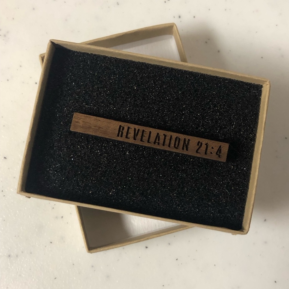 Custom made tie tack